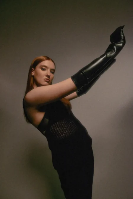 Film/Digital fashion shot — BLOOM Magazine, June 2023