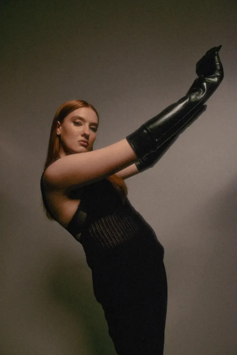 Film/Digital fashion shot — BLOOM Magazine, June 2023