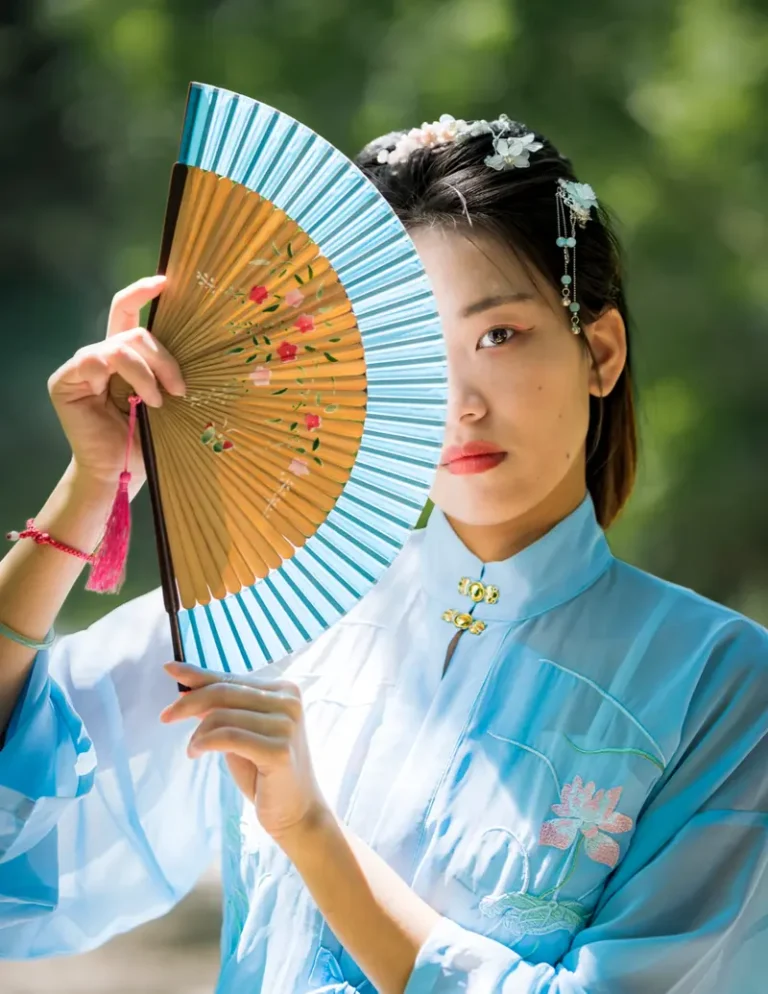 “Hanfu in Bloom” — BLOOM Magazine, July 2023