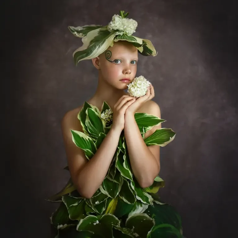 Natural fairy — BLOOM Magazine, July 2023