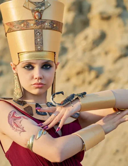 Nefertiti — BLOOM Magazine, July 2023