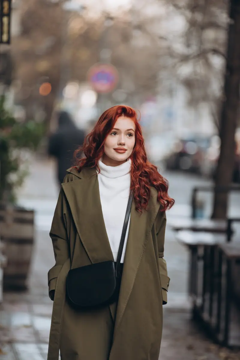 Red hair — BLOOM Magazine, June 2023