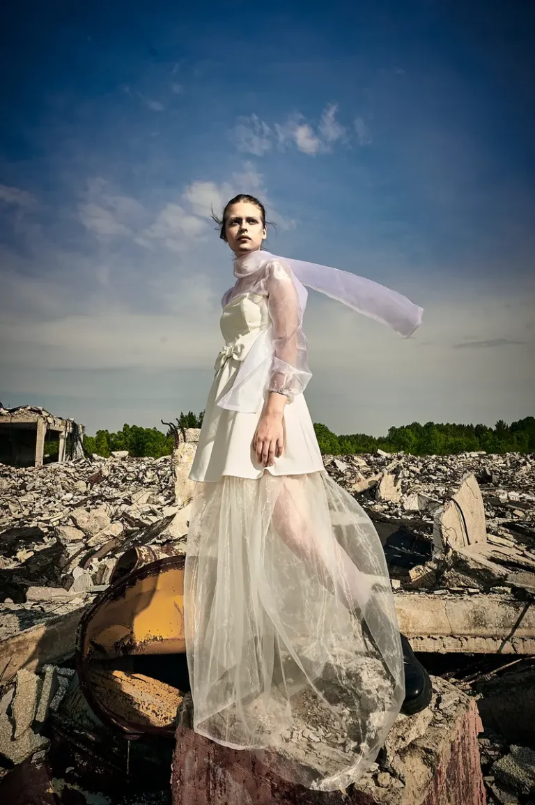 TRASH FASHION — BLOOM Magazine | The July Fashion & Beauty Edition | Vol.20 | 2023