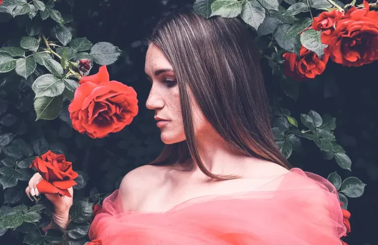 Beautiful Lyudmila. August rose. — BLOOM Magazine | The August Fashion & Beauty Edition | Vol.7 | 2023