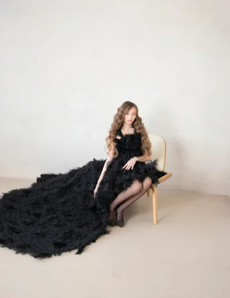 Черный лебедь — BLOOM Magazine, July 2023
