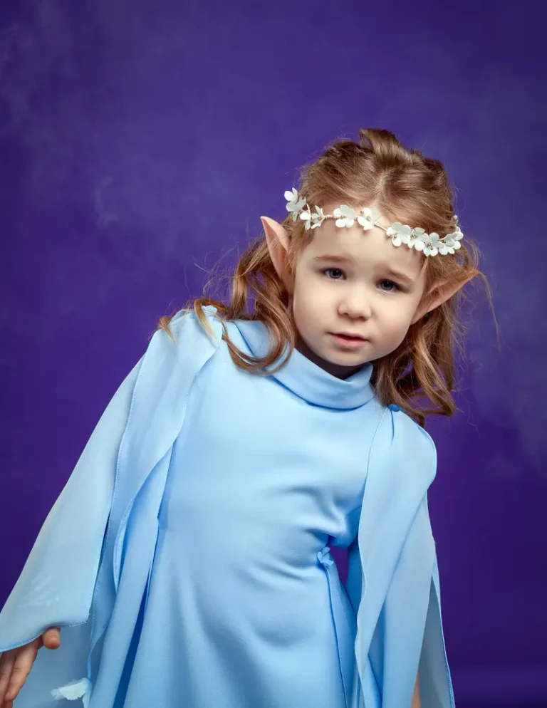 Elf girls. A collection of children’s clothing by fashion designer Natasha Leo. — BLOOM Magazine | The August Teen Edition | Vol.10 | 2023