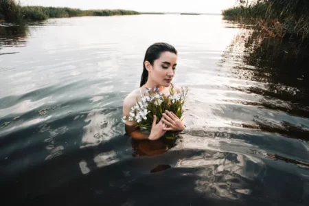 Every woman will blossom through hardship. — BLOOM Magazine, August 2023