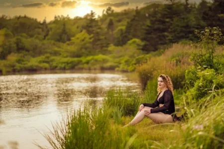Nature's Embrace — BLOOM Magazine, August 2023