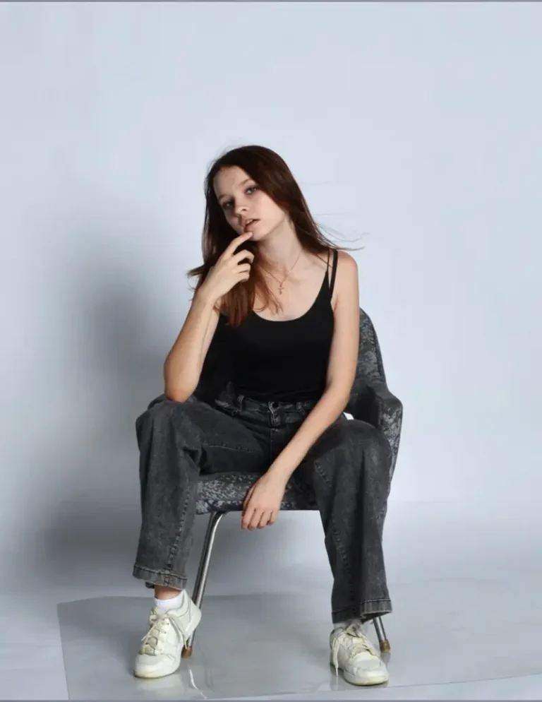 Photo session in the building — BLOOM Magazine, July 2023