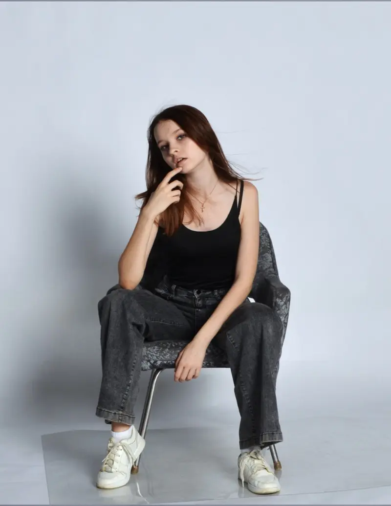 Photo session in the building — BLOOM Magazine, July 2023