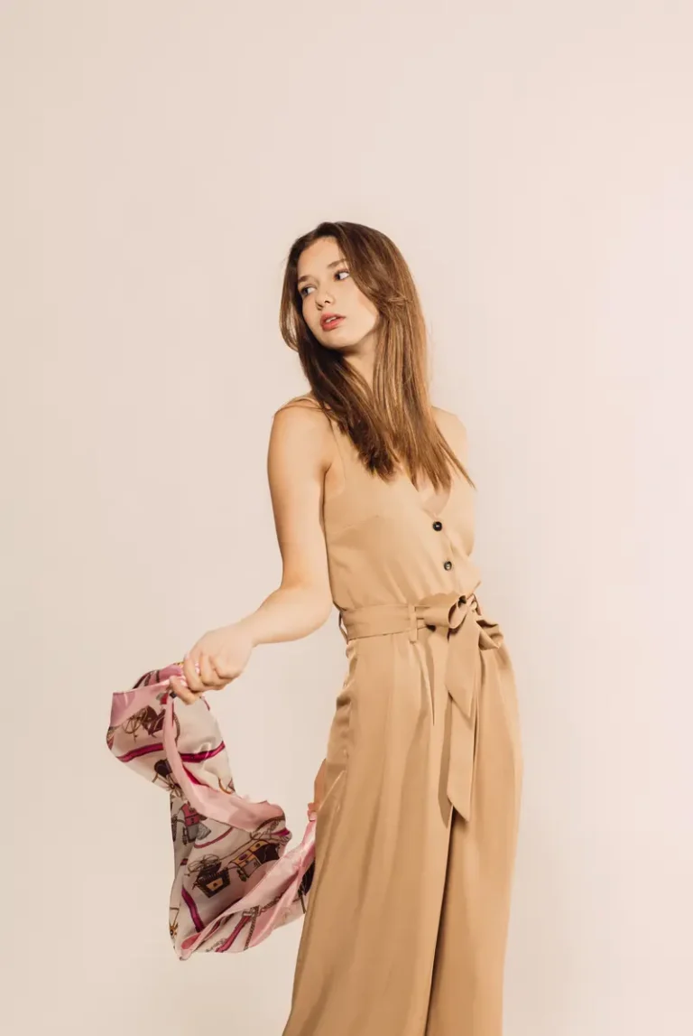 Scarves are a girls best friend — BLOOM Magazine, August 2023