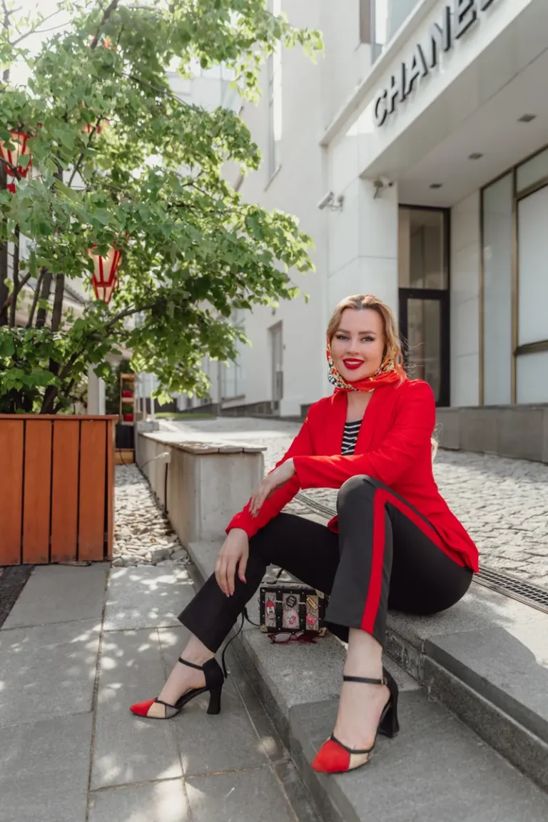 Singer and actress Sara Oks — BLOOM Magazine, July 2023