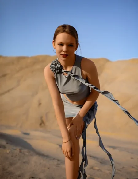 the sun girl — BLOOM Magazine, August 2023