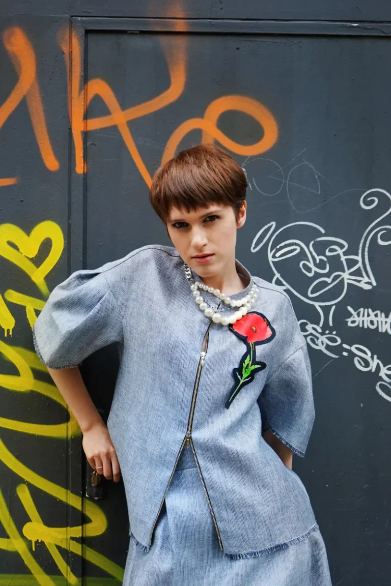 "Urban Mood" Summer Lookbook by Marius Musat — BLOOM Magazine, August 2023