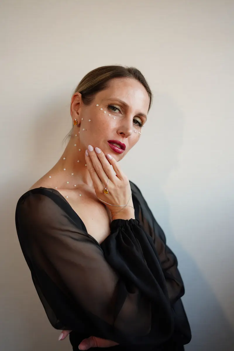 YOU are the best decoration of this world. And jewelry is your best friends — BLOOM Magazine, August 2023