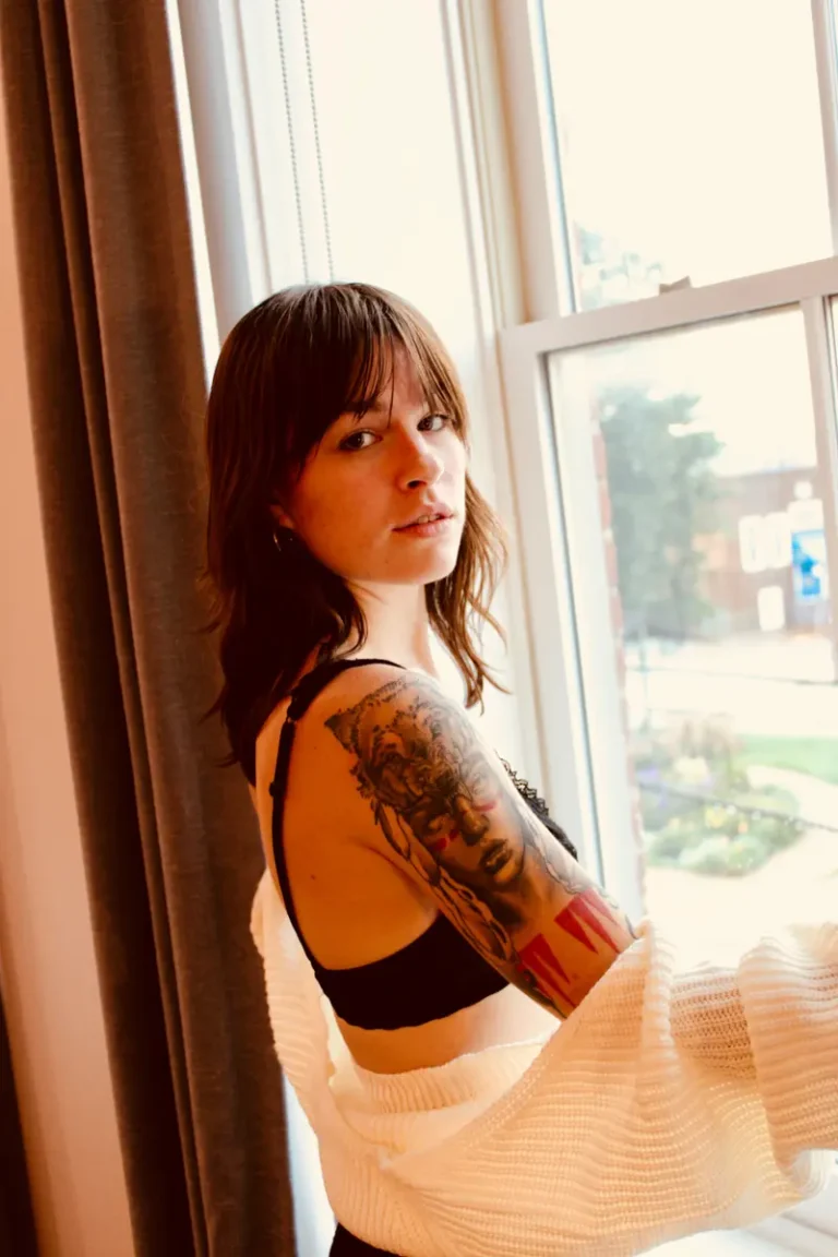 Art through a window — BLOOM Magazine, September 2023