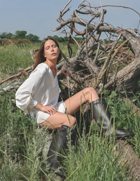 Beauty begins the moment you decide to be yourself. Horses lend us the wings we lack — BLOOM Magazine, September 2023