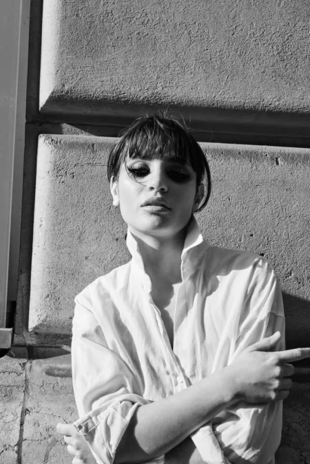 Flamboyant city girl in paris — BLOOM Magazine, September 2023