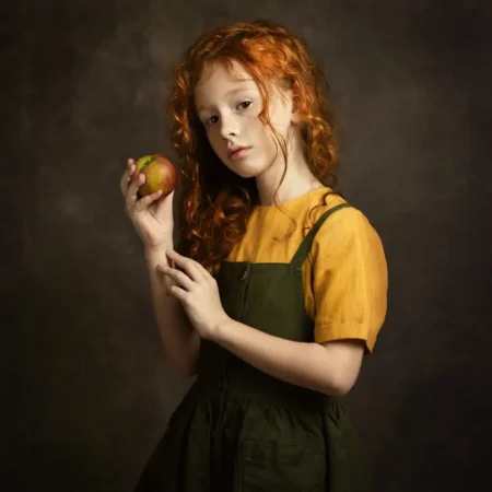 Redhead beauty — BLOOM Magazine, September 2023