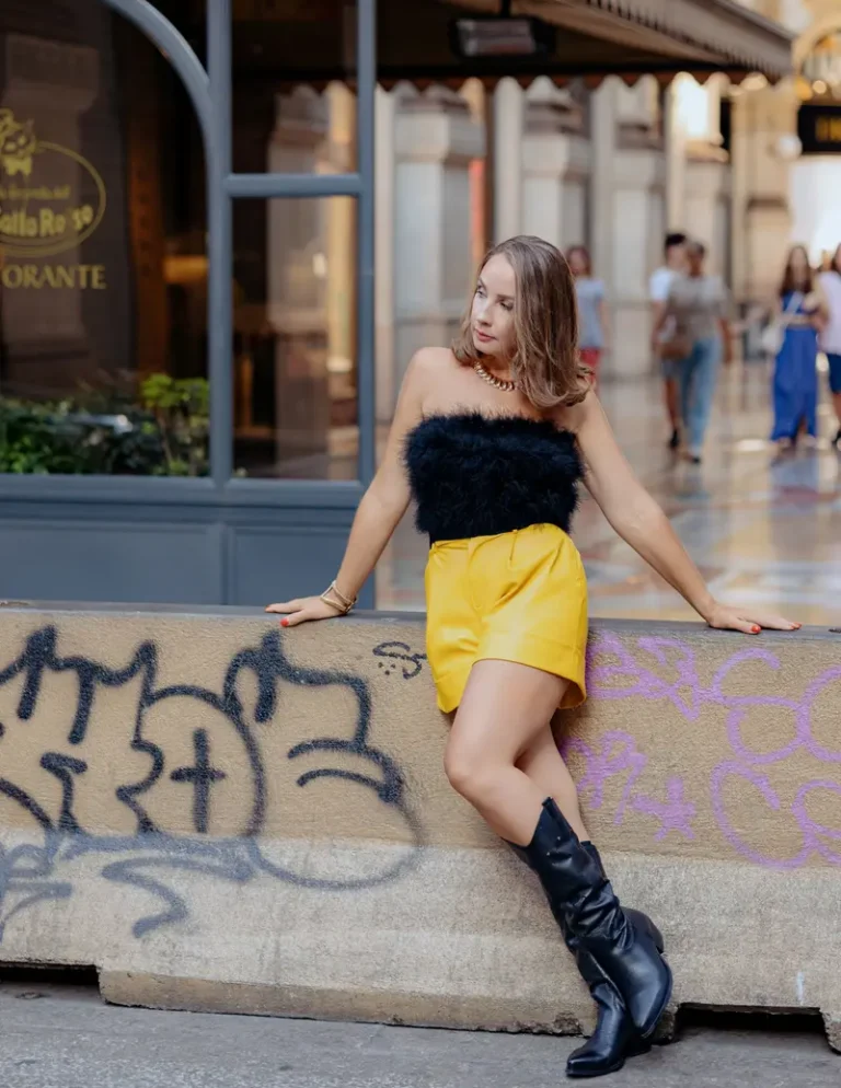 Being yourself — BLOOM Magazine | The October Fashion & Beauty Edition | Vol.12 | 2023