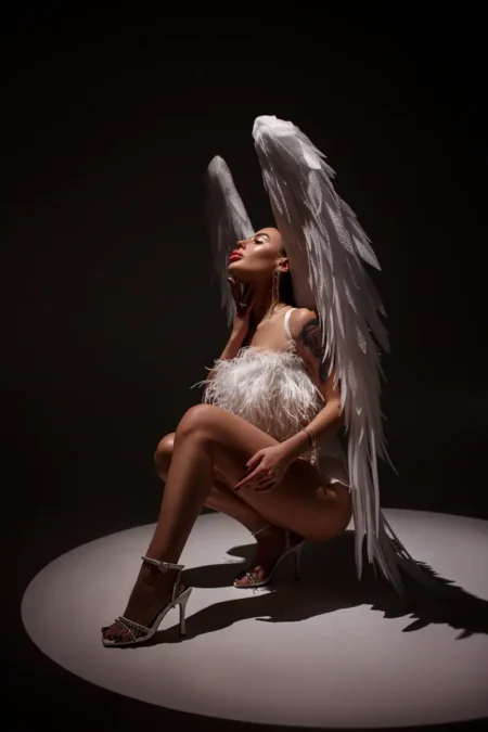 Divine Wings — BLOOM Magazine, September 2023