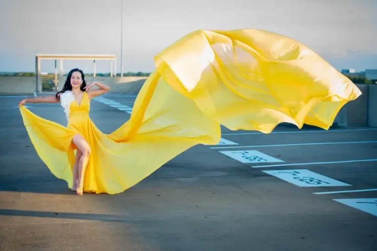 Happiness in WOW FLYING DRESS — BLOOM Magazine, September 2023
