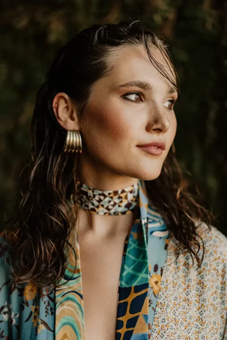 Her urban jungle — BLOOM Magazine, October 2023
