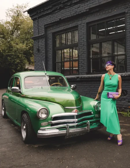 Magic Anna and her Victory Car — BLOOM Magazine, October 2023