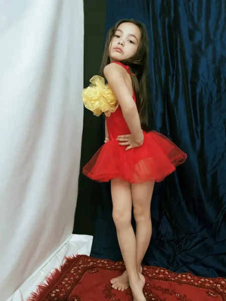 Nika, all girls love to dress up. — BLOOM Magazine, October 2023