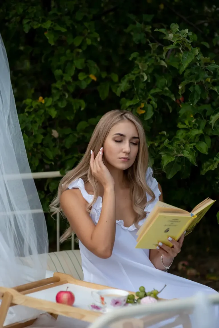 romance in the garden — BLOOM Magazine | The October Fashion & Beauty Edition | Vol.8 | 2023