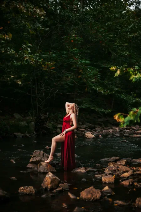 Seeing Red — BLOOM Magazine, October 2023