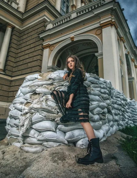 Uliana — BLOOM Magazine, October 2023
