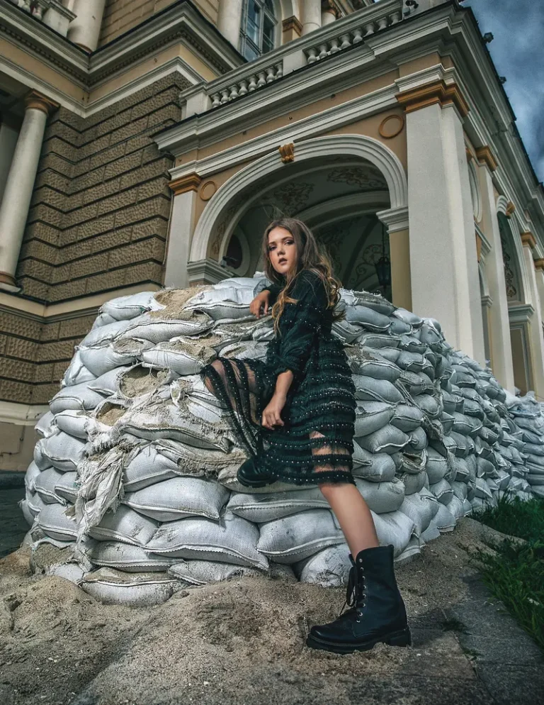Uliana — BLOOM Magazine, October 2023