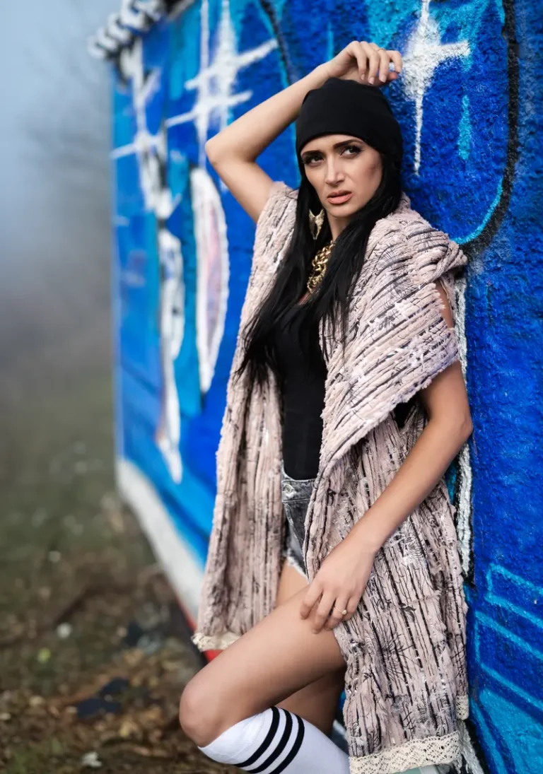 City streets and graffiti beats. — BLOOM Magazine, October 2023