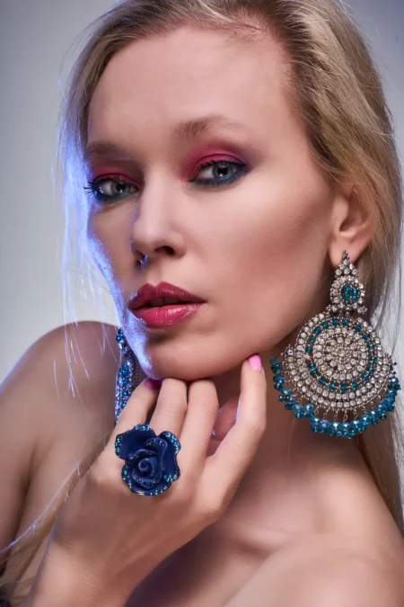 Crystal Beauty — BLOOM Magazine, October 2023
