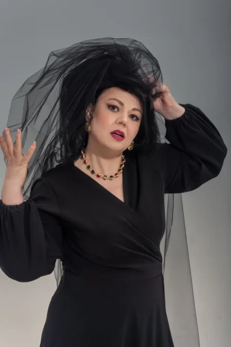 Exquisite Black Rose — BLOOM Magazine, October 2023