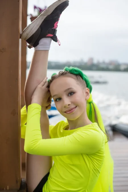 Gymnastics is beautifui — BLOOM Magazine, November 2023