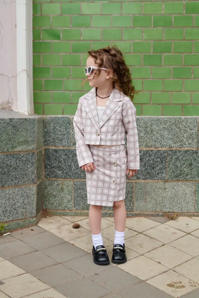 Little fashionable girl — BLOOM Magazine | The October Teen Edition | Vol.1 | 2023