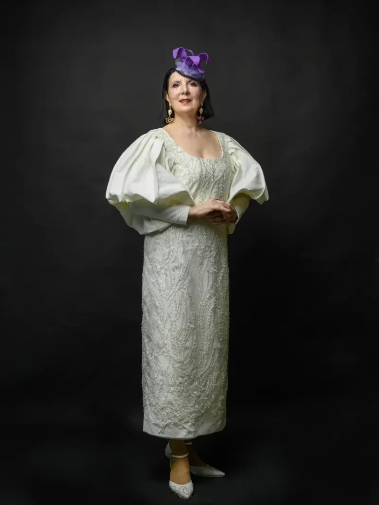 My Lavender Colour Hat! — BLOOM Magazine | The October Fashion & Beauty Edition | Vol.1 | 2023