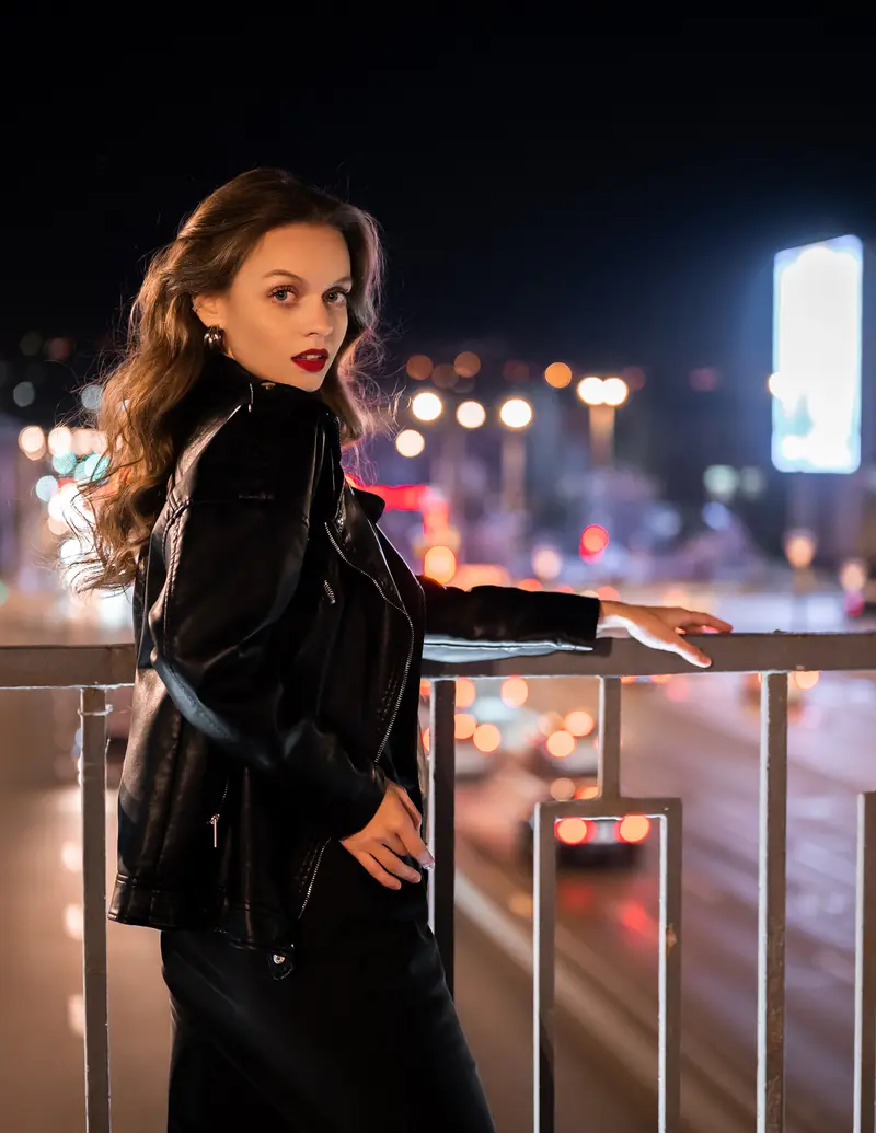 night city lights — BLOOM Magazine, November 2023