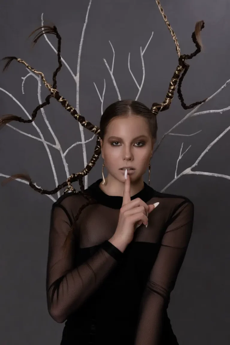 November mood with Carolina Chernykh — BLOOM Magazine, November 2023