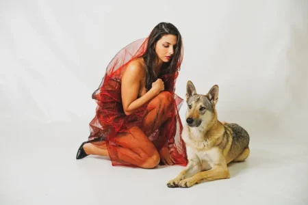 She wolf — BLOOM Magazine, October 2023