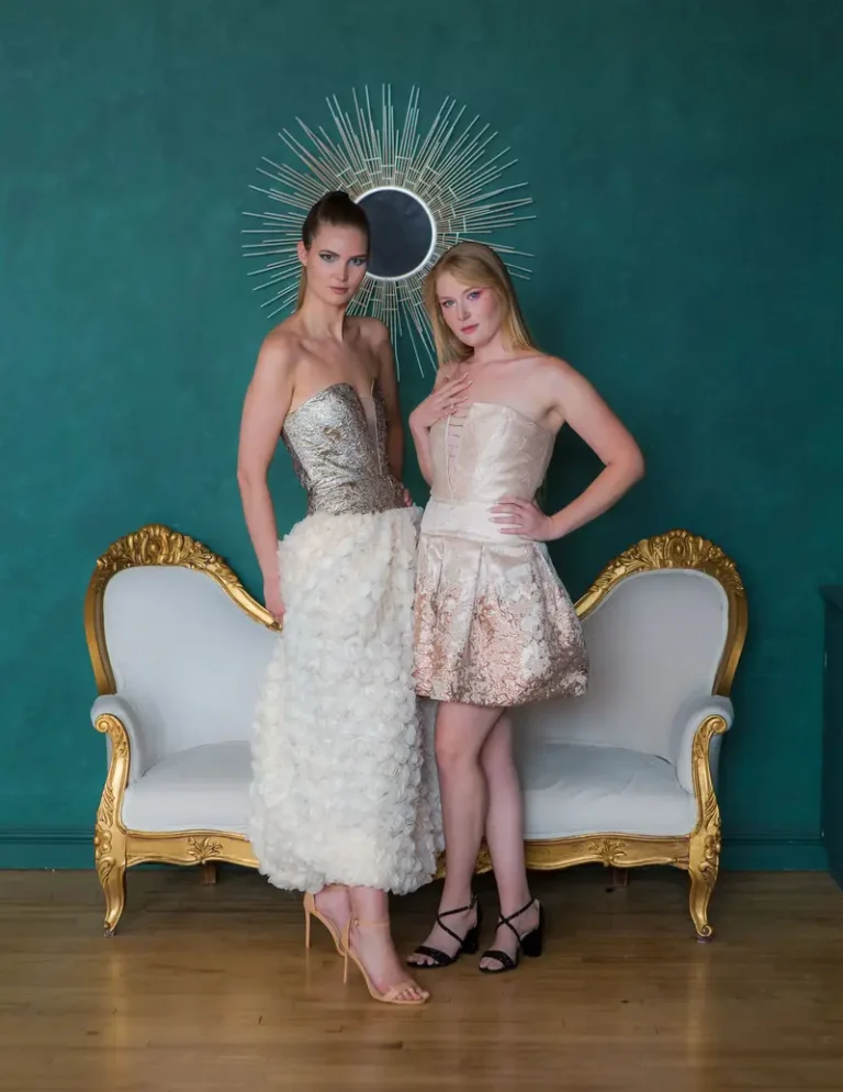 We are fashion twins — BLOOM Magazine, November 2023
