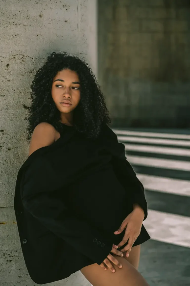 BLACK WIDOW — BLOOM Magazine, November 2023