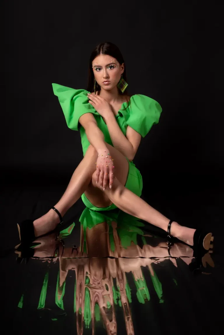 Green Fashion — BLOOM Magazine | The December Fashion & Beauty Edition | Vol.6 | 2023