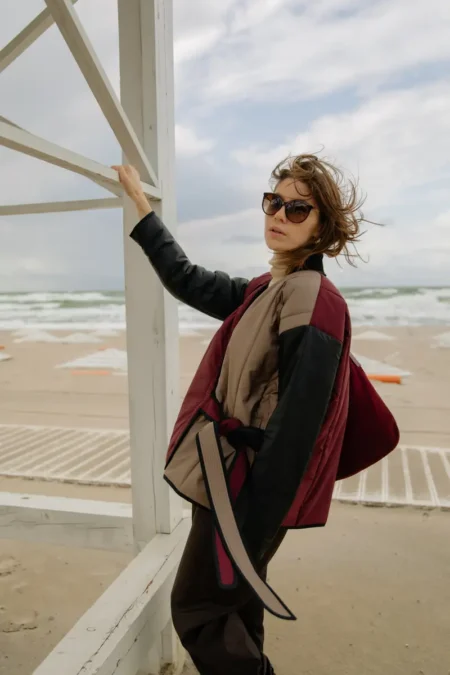 Kimono on the Baltic coast — BLOOM Magazine, November 2023