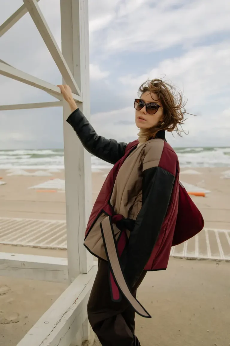 Kimono on the Baltic coast — BLOOM Magazine, November 2023