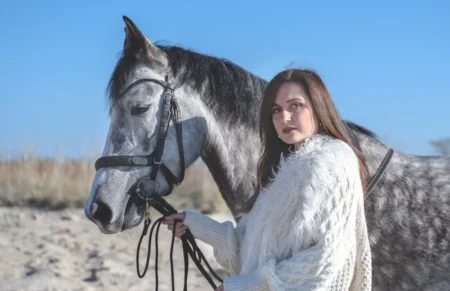 The Horse and his Girl — BLOOM Magazine, December 2023