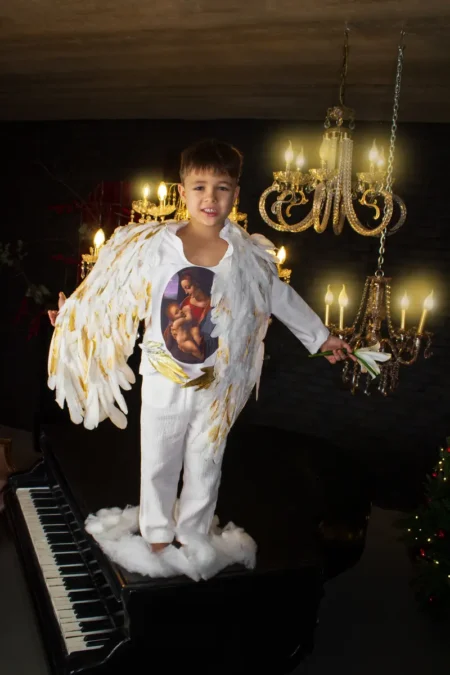 Archangel Gavriil. — BLOOM Magazine, January 2024