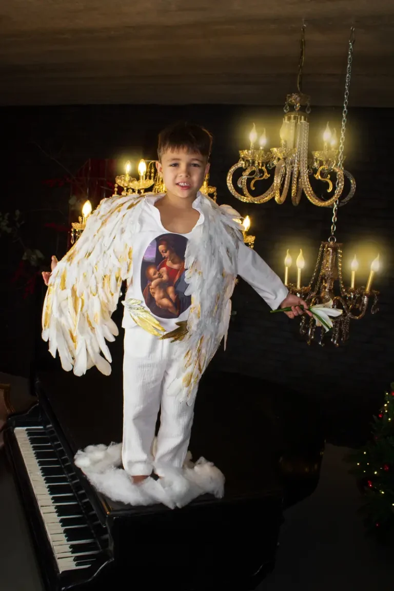 Archangel Gavriil. — BLOOM Magazine, January 2024